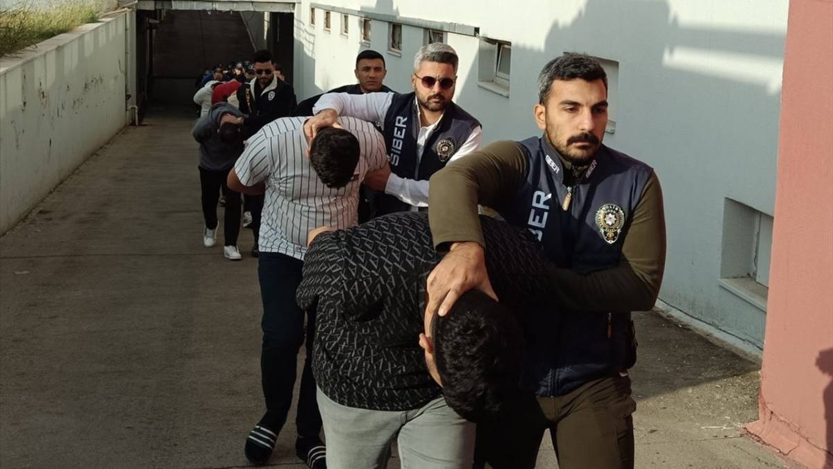 Trakya’da “Sazan Sarmalı” Operasyonu: 10 İlde 35 Gözaltı, 8.9 Milyon TL Vurgun!