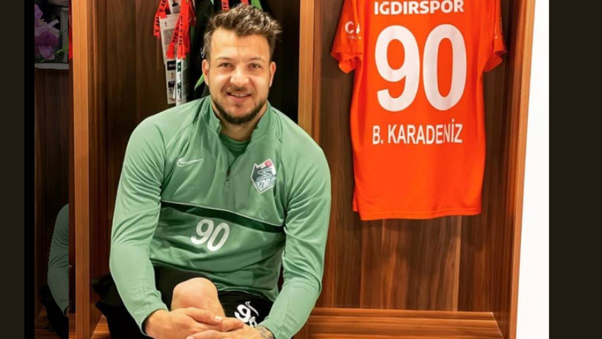 Eski Futbolcu Batuhan Karadeniz Hakkında Kırmızı Bülten Kararı!