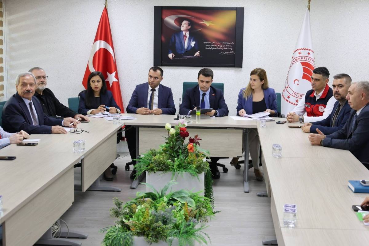 Afyonkarahisar’da Eber ve Akşehir Göllerini Koruma Eylem Planı Toplantısı Gerçekleştirildi