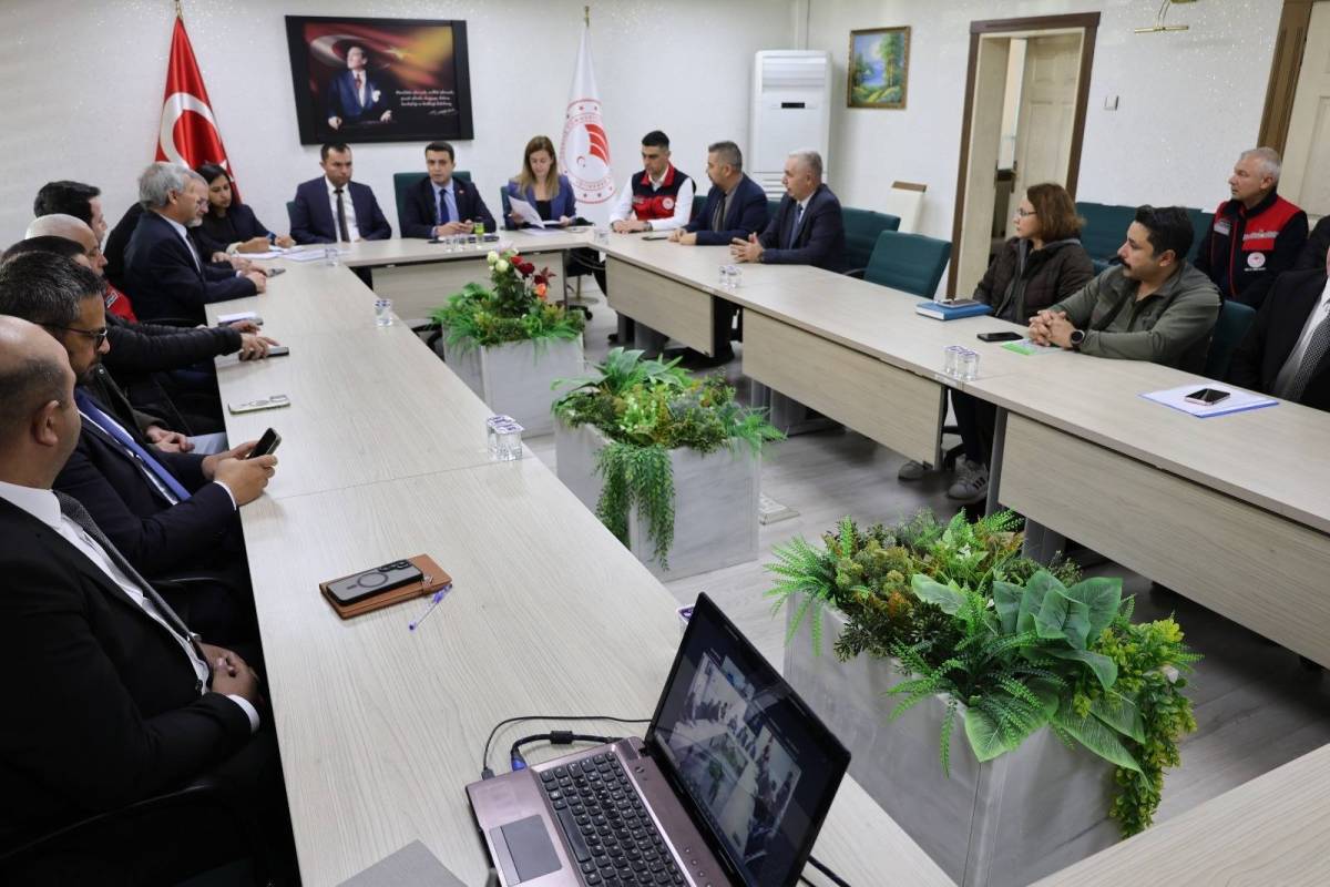 Afyonkarahisar’da Eber ve Akşehir Göllerini Koruma Eylem Planı Toplantısı Gerçekleştirildi