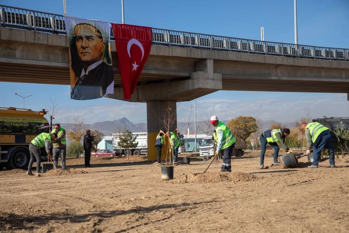 Afyonkarahisar’da Toprakla Buluşan Fidanlar, Geleceğe Nefes Oldu