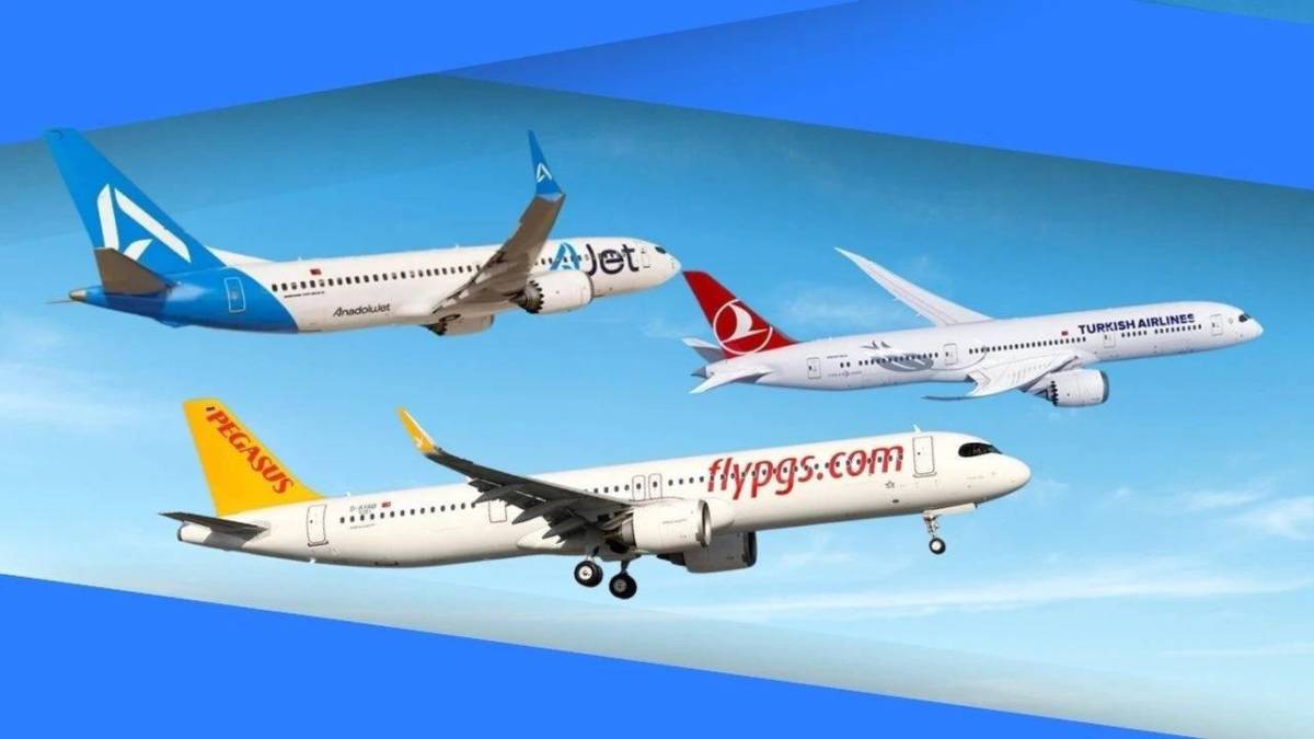 Airbus, A320 Uçakları İçin Acil Çağrı: Türk Havayolları, AJet ve Pegasus'tan Art Arda Açıklamalar!