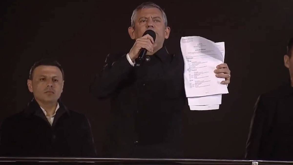 Özgür Özel’den Cumhuriyet Savcısı Akın Gürlek’e Sert Tepki: “Suçlarından Mesul Olmayan Gladyatör!”