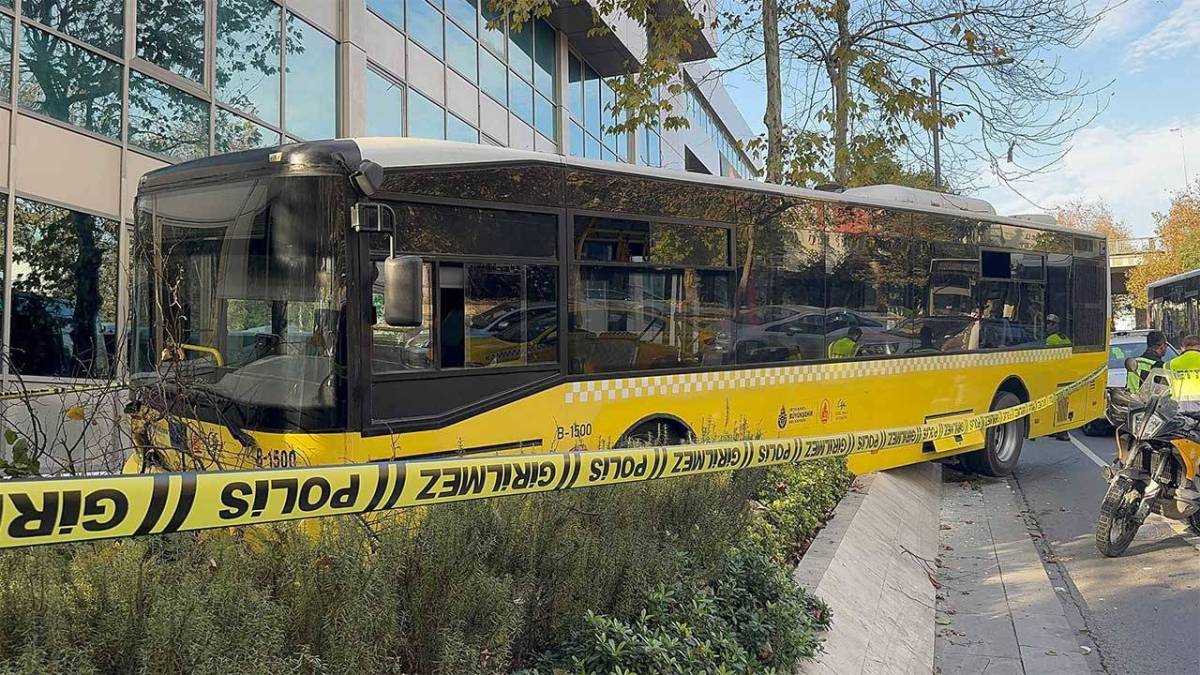 Beşiktaş’ta Feci Olay: Direksiyon Başında Kalp Krizi Geçiren İETT Şoförü Hayatını Kaybetti!