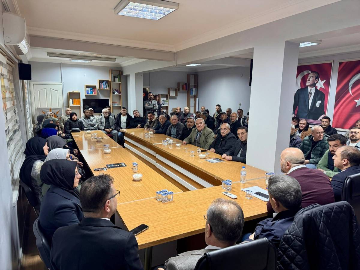 Bolvadin AK Parti İlçe Danışma Meclisi Toplantısı Gerçekleştirildi