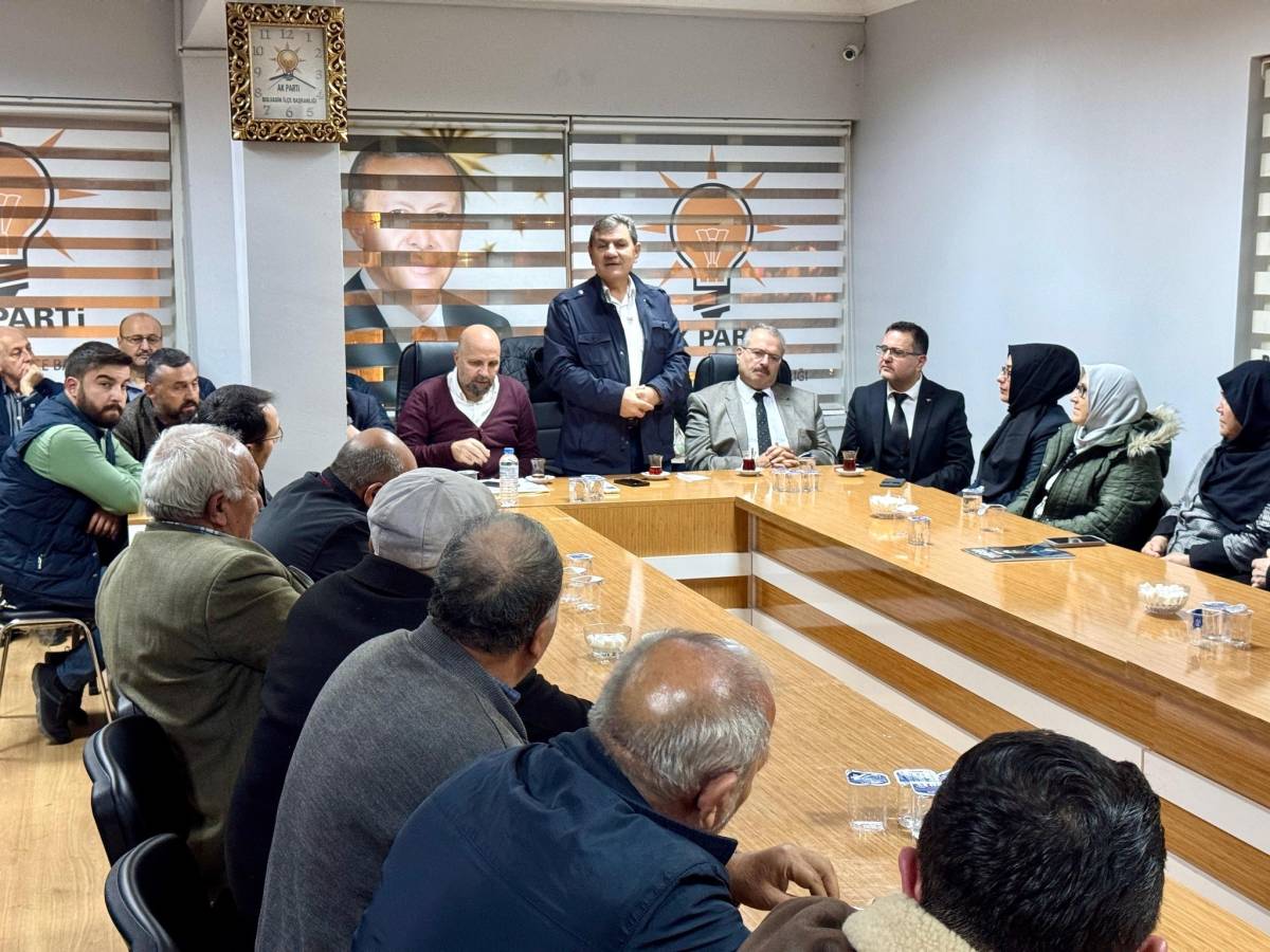 Bolvadin AK Parti İlçe Danışma Meclisi Toplantısı Gerçekleştirildi