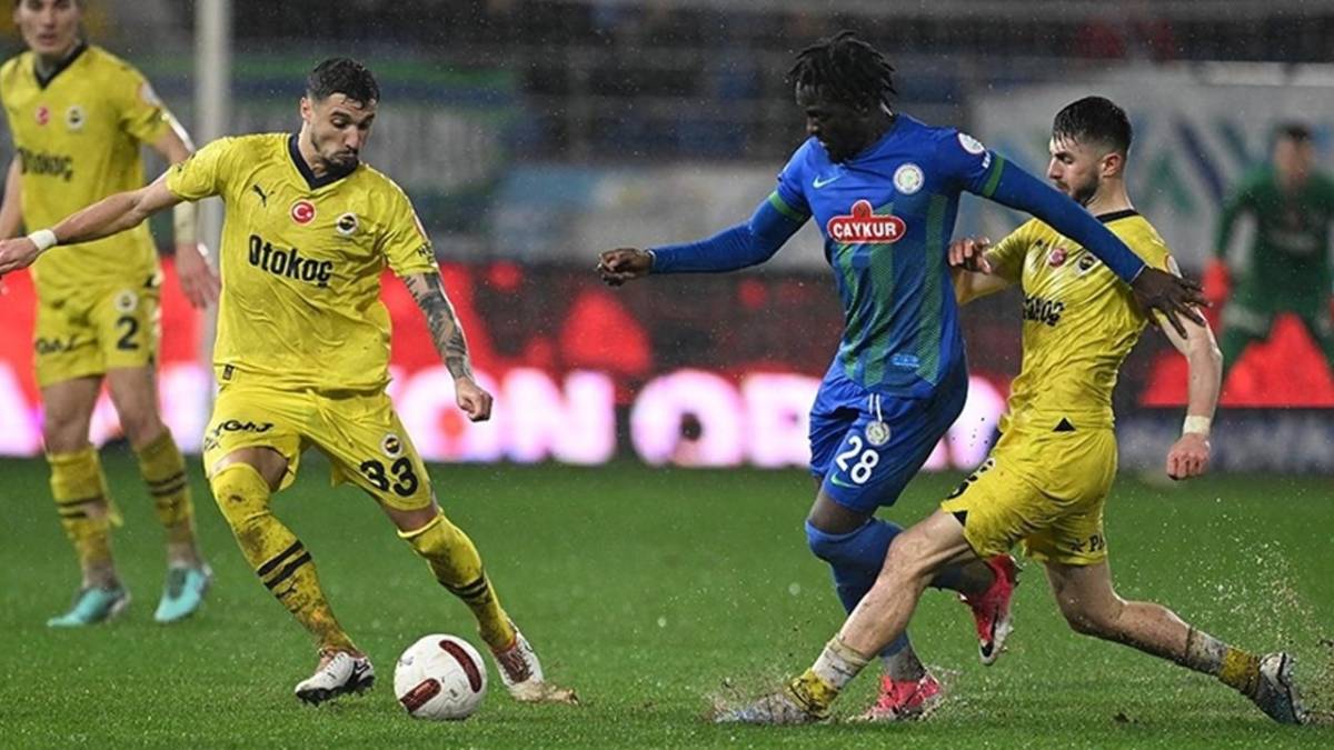 Fenerbahçe, Süper Lig'in 13. Haftasında Rizespor'a Konuk Oluyor!
