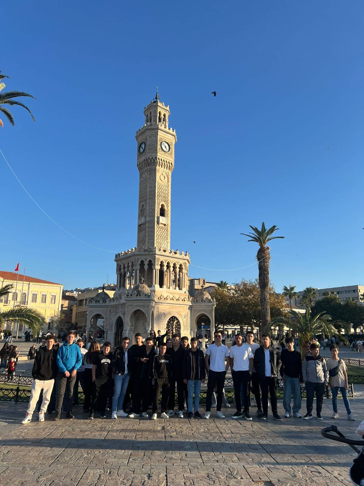 Afyonkarahisar RSP Teknik Koleji Öğrencileri İzmir’i Gezdi