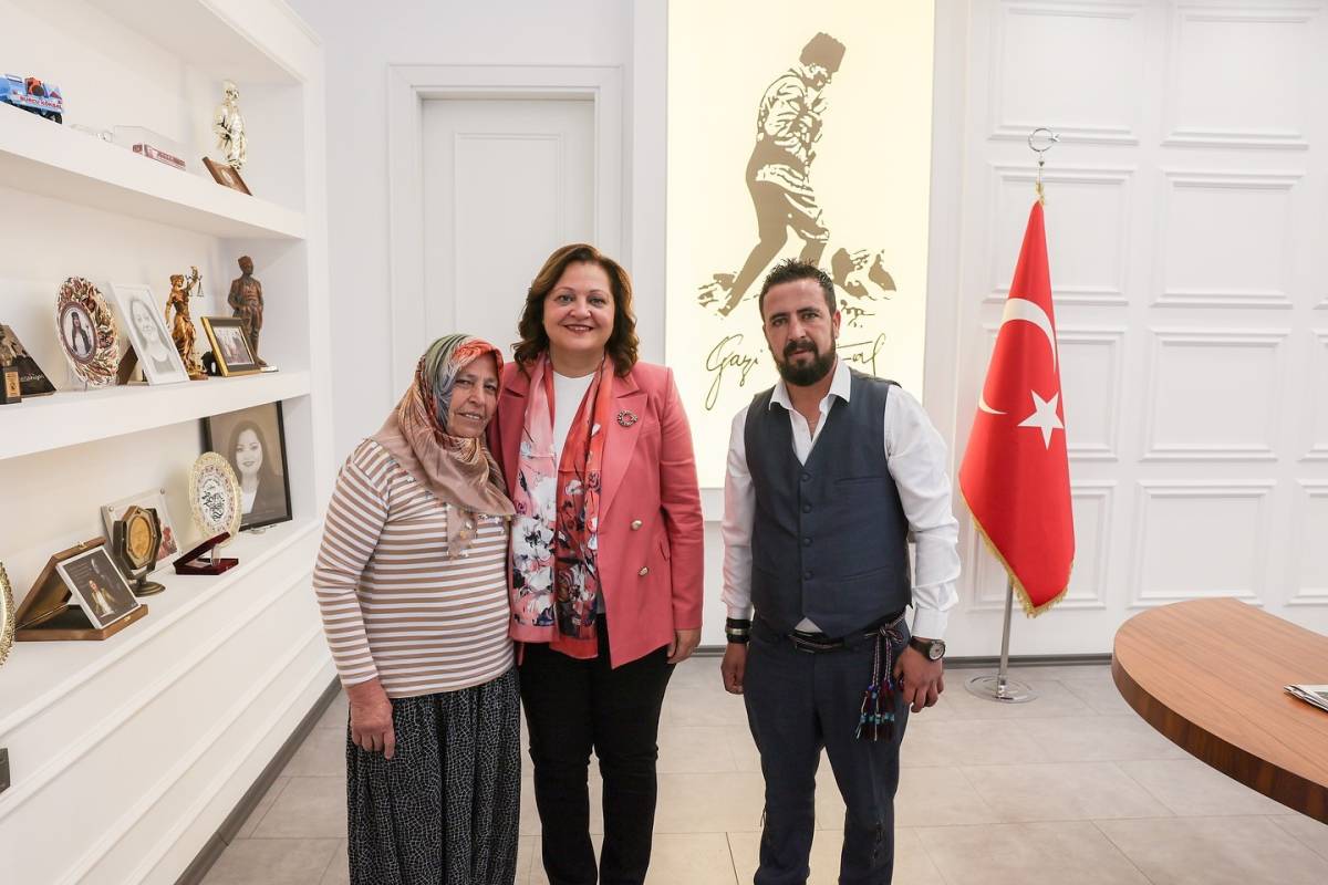 Dağda Yaşam Ailesinden Başkan Köksal’a Ziyaret