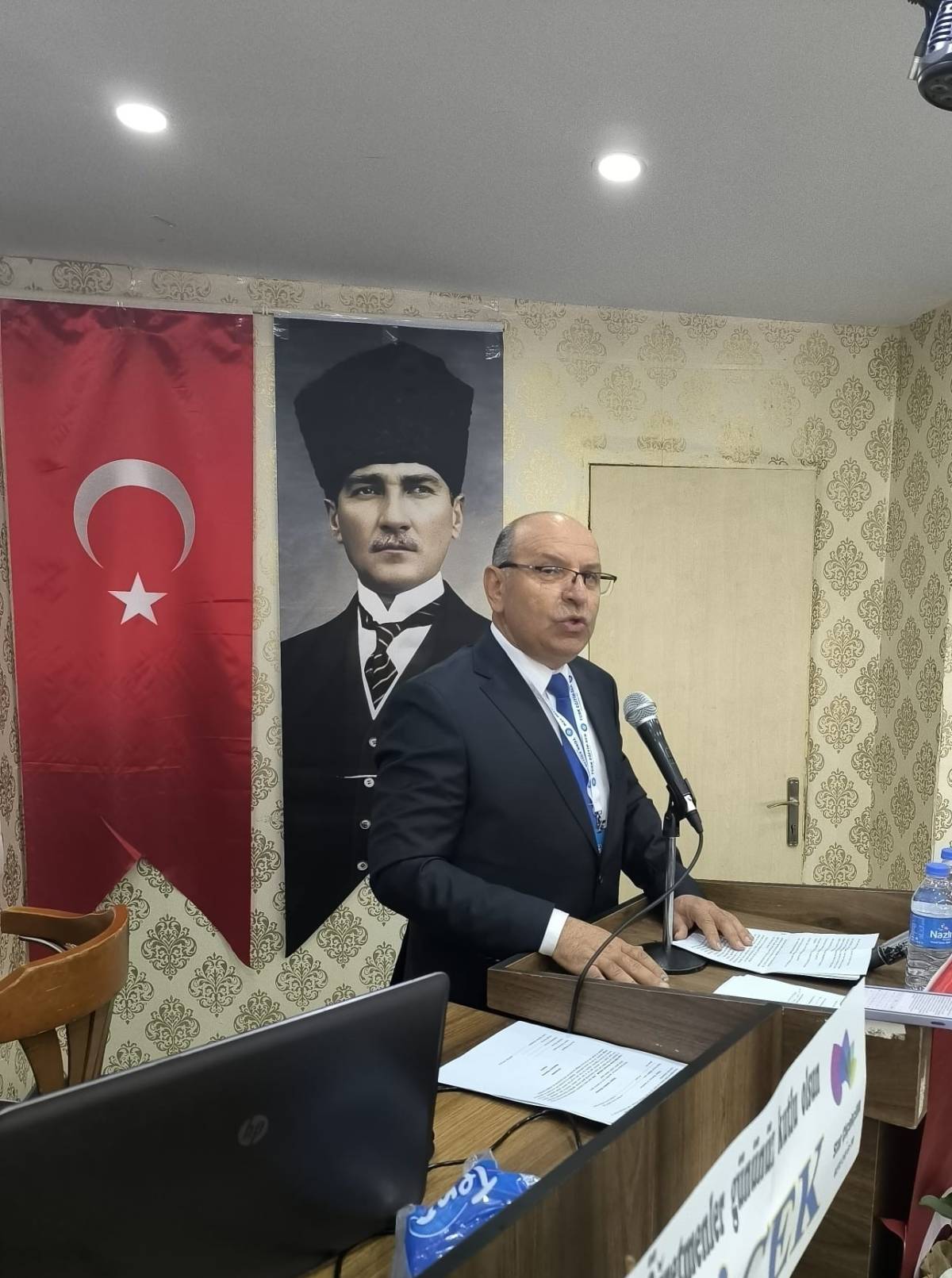 Muhtar Demirci, Türk Eğitim-Sen Afyonkarahisar Şubesi Başkanlığı'nda Güven Tazeledi