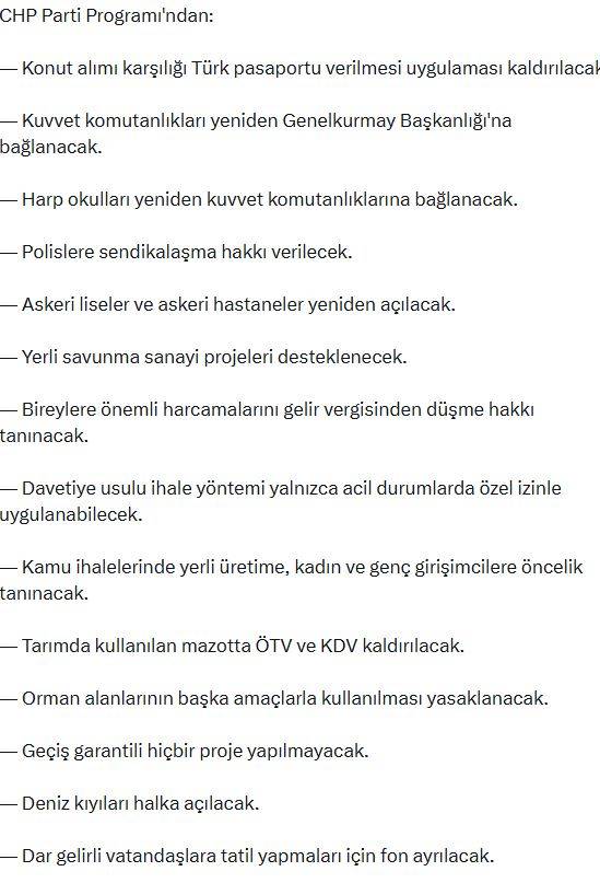 AK Parti’li Şahin'den CHP'nin Yeni Parti Programına Sert Tepki