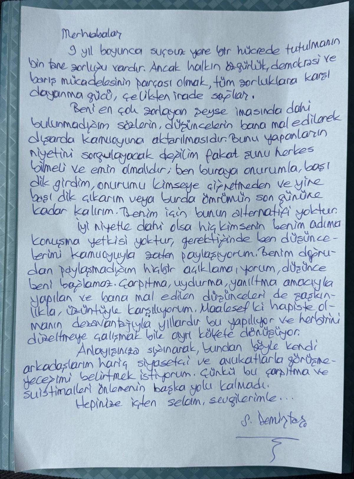 Son Dakika | Selahattin Demirtaş Bülent Arınç'ı yalanladı