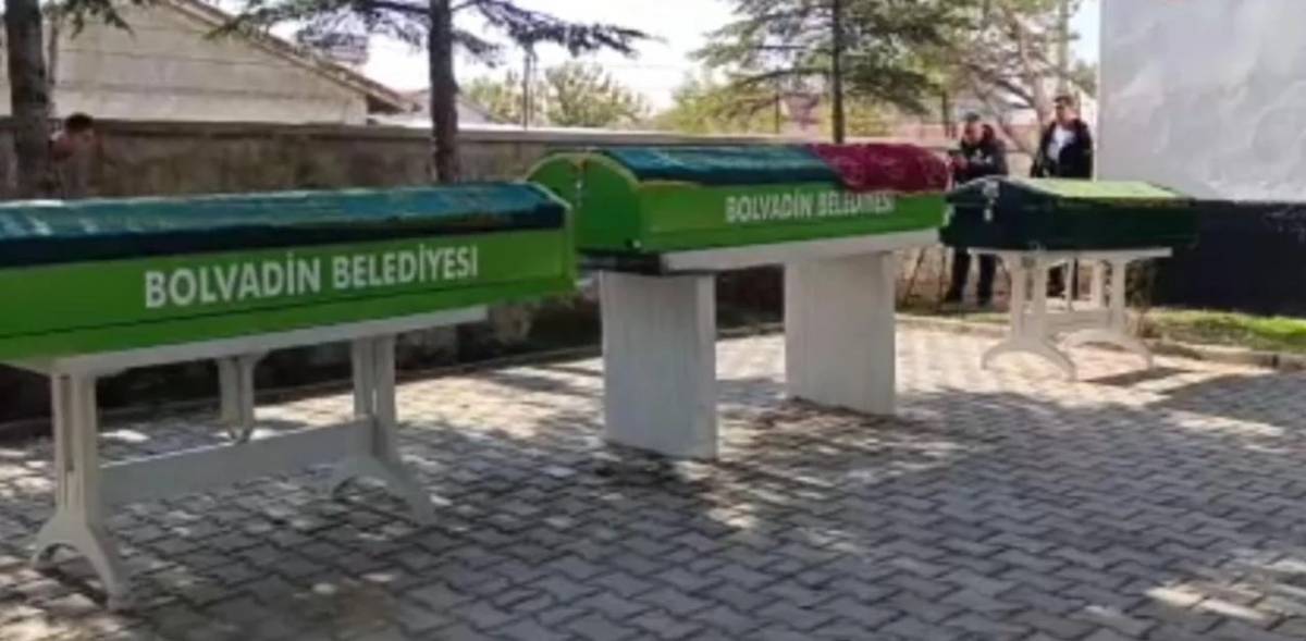 Böcek Ailesinde Büyük Acı: Anne ve İki Çocuğu Bugün Toprağa Verilecek