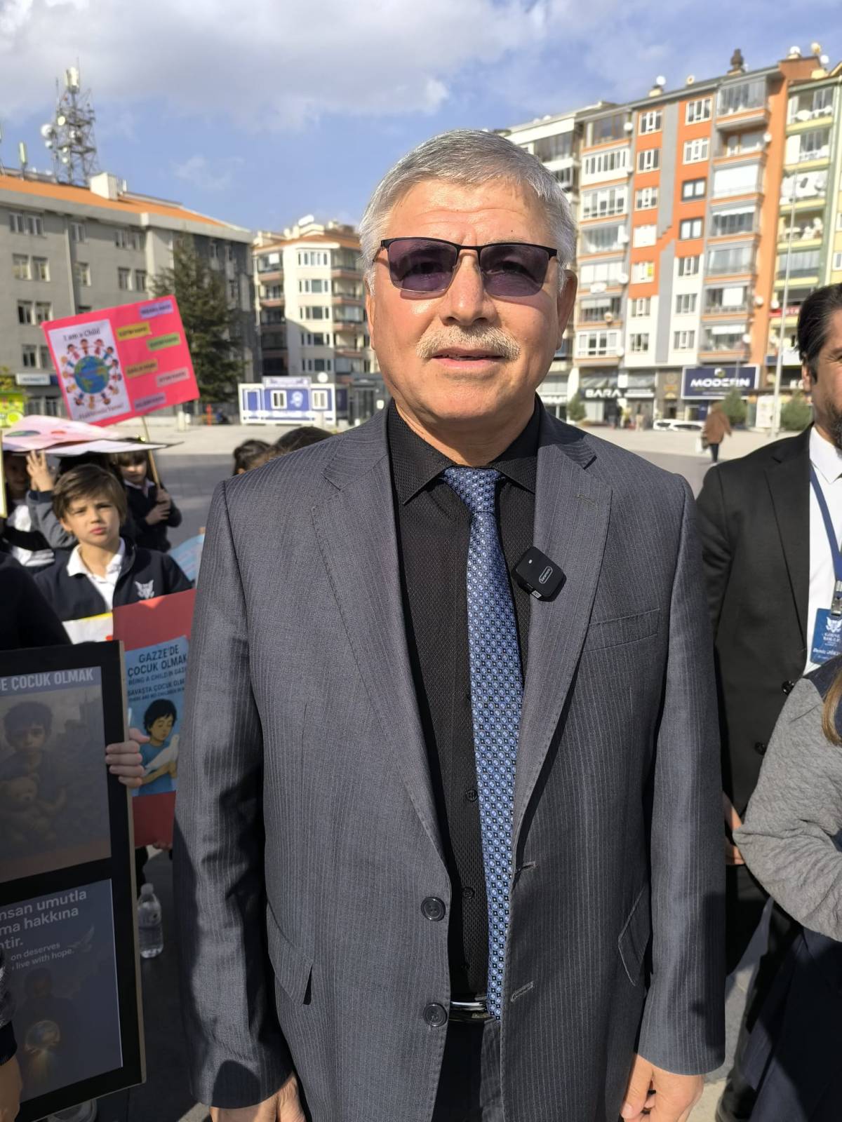 Özel Afyon Girne Koleji'nden Anlamlı Etkinlik