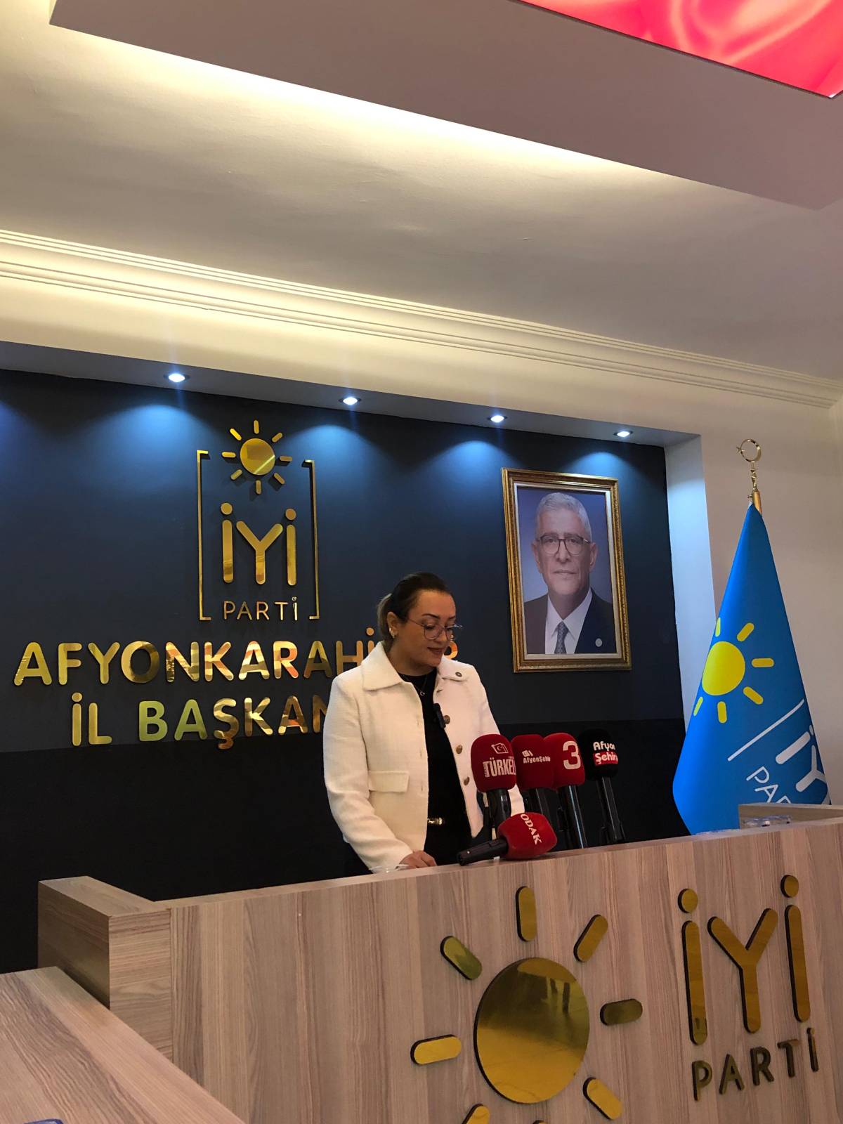 İYİ Parti İl Kadın Kolları Başkanı Kök: “Kadınları Koruyamayan İktidar, Kimseyi Koruyamaz”