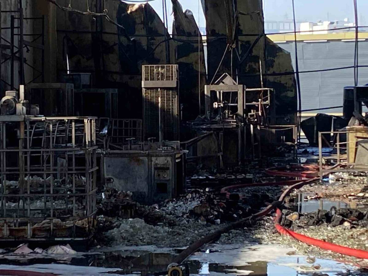 Kocaeli Dilovası’ndaki Parfüm Atölyesi Yangında Can Kaybı 7’ye Yükseldi!