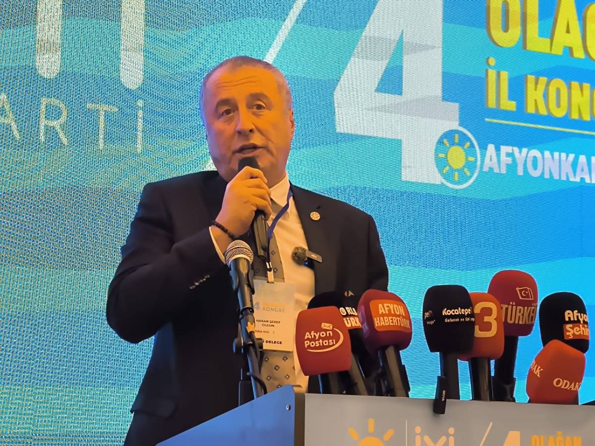 İYİ Parti Afyonkarahisar İl Başkanı Mısırlıoğlu Güven Tazeledi