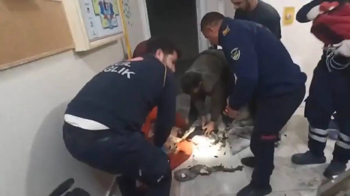 Şanlıurfa'da Engelli Bakım Merkezinde Yangın: 7 Yaşındaki Çocuk Hayatını Kaybetti!