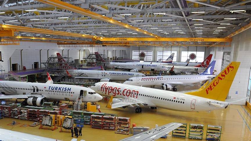 Turkish Technic ve Pegasus Arasında Yeni Bakım Anlaşması İmzalandı!