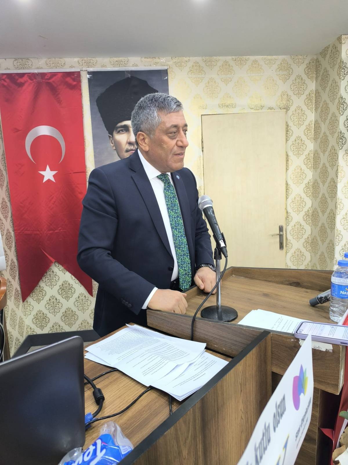 Muhtar Demirci, Türk Eğitim-Sen Afyonkarahisar Şubesi Başkanlığı'nda Güven Tazeledi