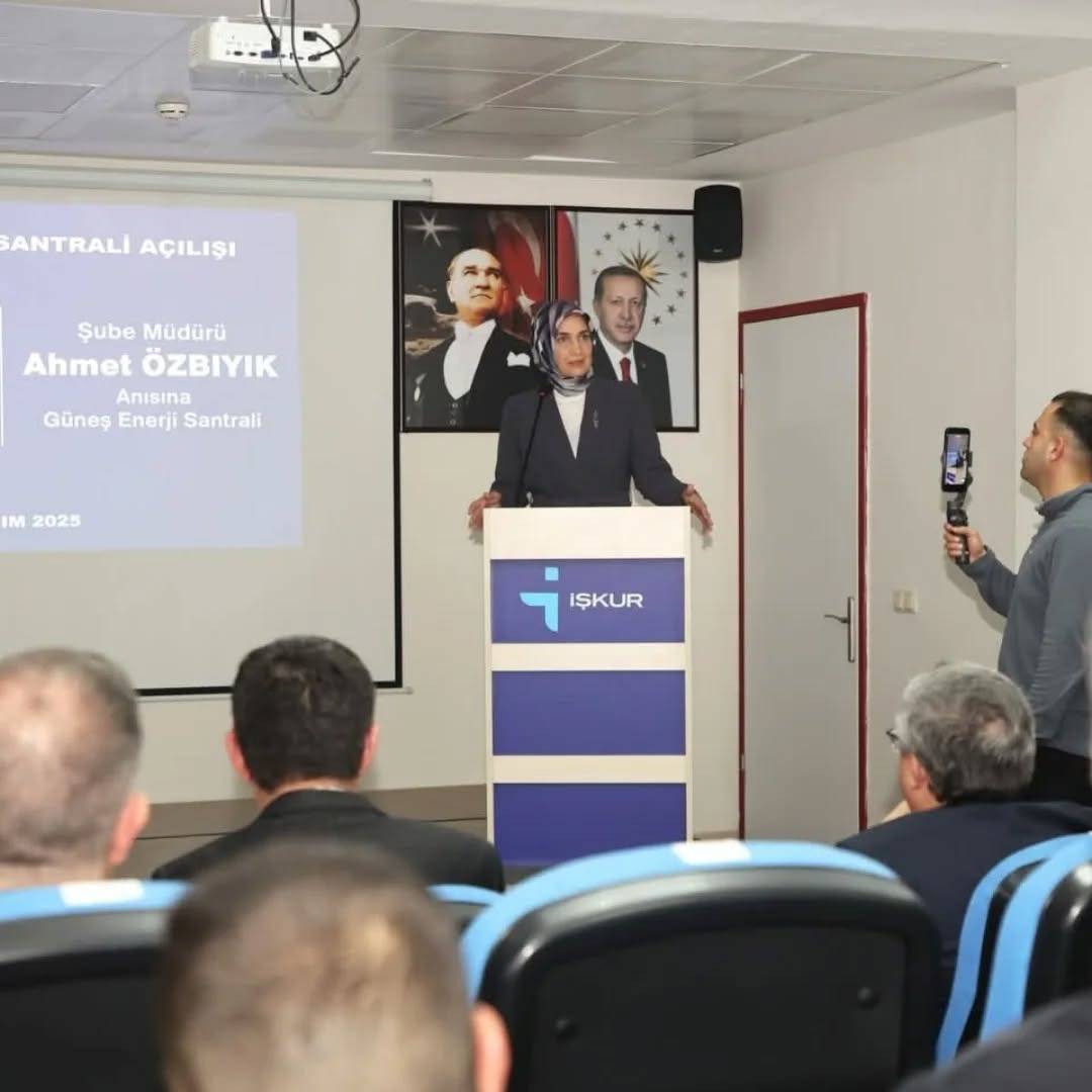 Vali Yiğitbaşı Merhum Ahmet Özbıyık Güneş Enerji Tesisi Açılışına Katıldı