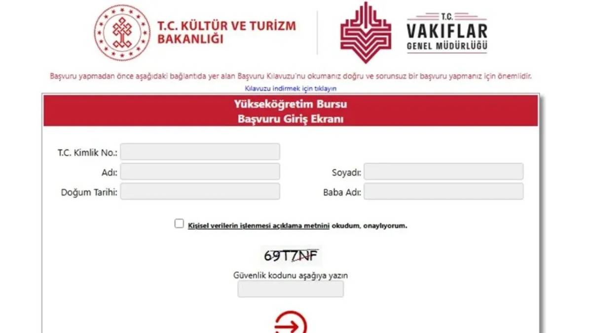 VGM Burs Sonuçları 2025-2026 Ne Zaman Açıklanacak?  Üniversite Bursu Sorgulama Ekranı