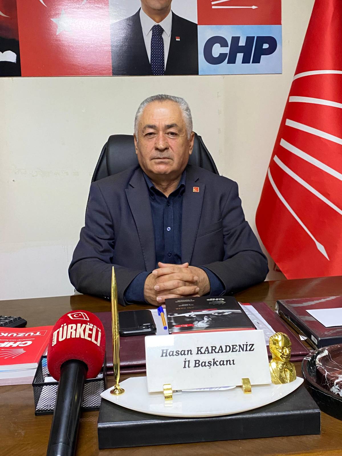 Başkan Karadeniz: “1 Yıl İçerisinde Erken Seçim Olmalı”