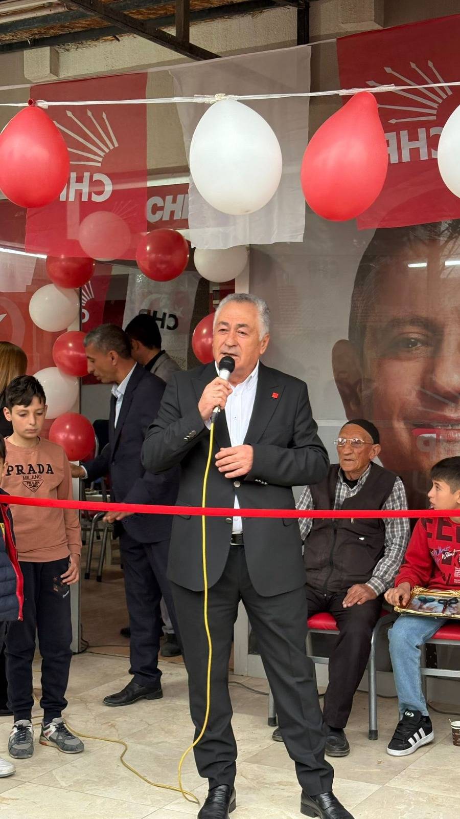 Susuz'da CHP Yeni Hizmet Binası Açıldı