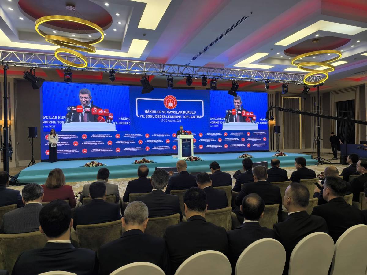 Hâkimler ve Savcılar Kurulu Yıl Sonu Değerlendirme Toplantısı Afyonkarahisar’da Başladı
