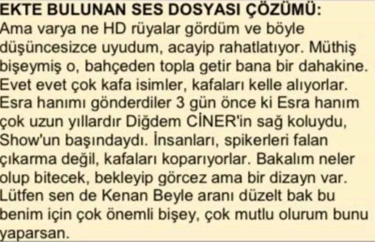 SON DAKİKA | Sadettin Saran – Ela Rümeysa Cebeci Arasındaki Ses Dosyaları Çözüldü: 5 Ay Öncesine Ait Yazışmalar Ortaya Çıktı!