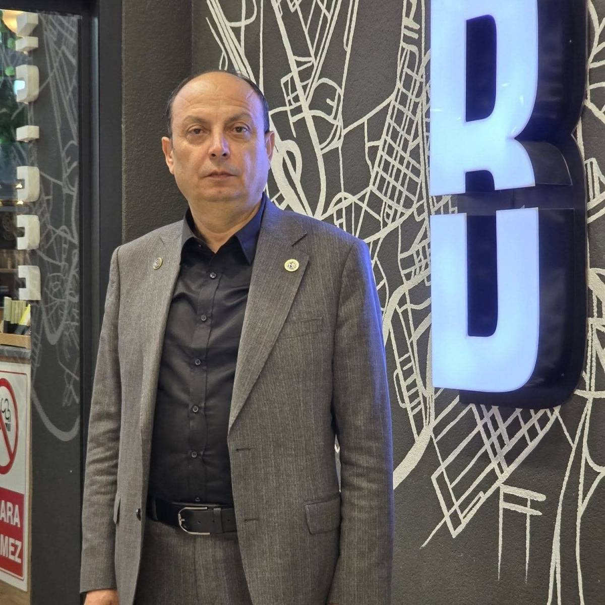 Anahtar Parti Dinar İlçe Başkanlığında Görev Değişikliği