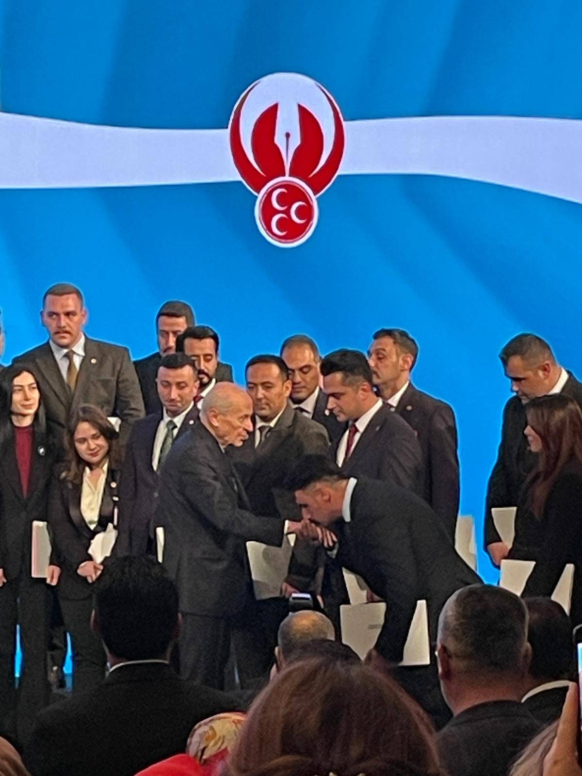 Nuri Başer, MHP'nin Siyaset ve Liderlik Okulu'nda Afyonkarahisar'ı Temsil Etti