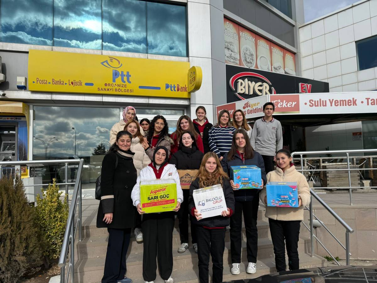 RSP Öğrencilerinden Mersin Tarsus Köy Okuluna Anlamlı Destek