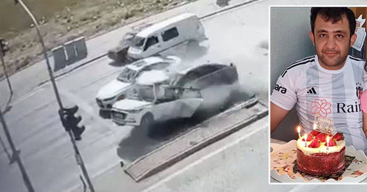 Kırmızı Işıkta Öğretmenin Aracına Çarpmıştı! Feci Kazada İstenen Ceza Belli Oldu!