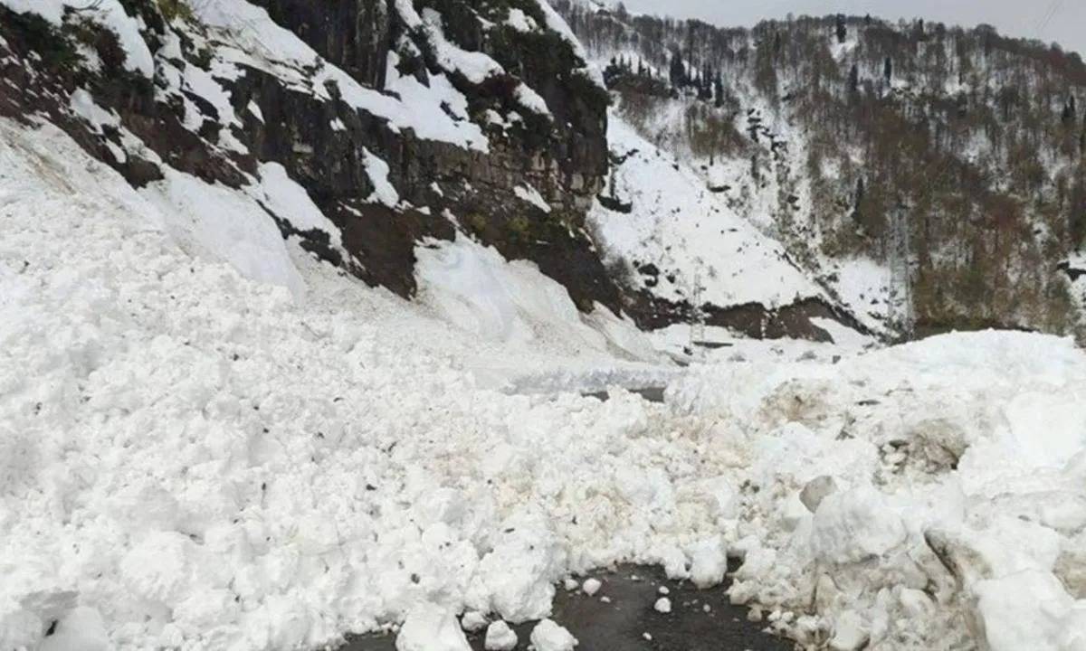 Artvin’de Çığ Felaketi! Vali Ergün Açıkladı: 