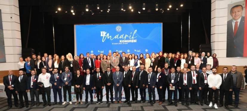 İsmihan Çakır, Maarif Kongresi’nde Afyonkarahisar’ın Gurur Kaynağı Oldu