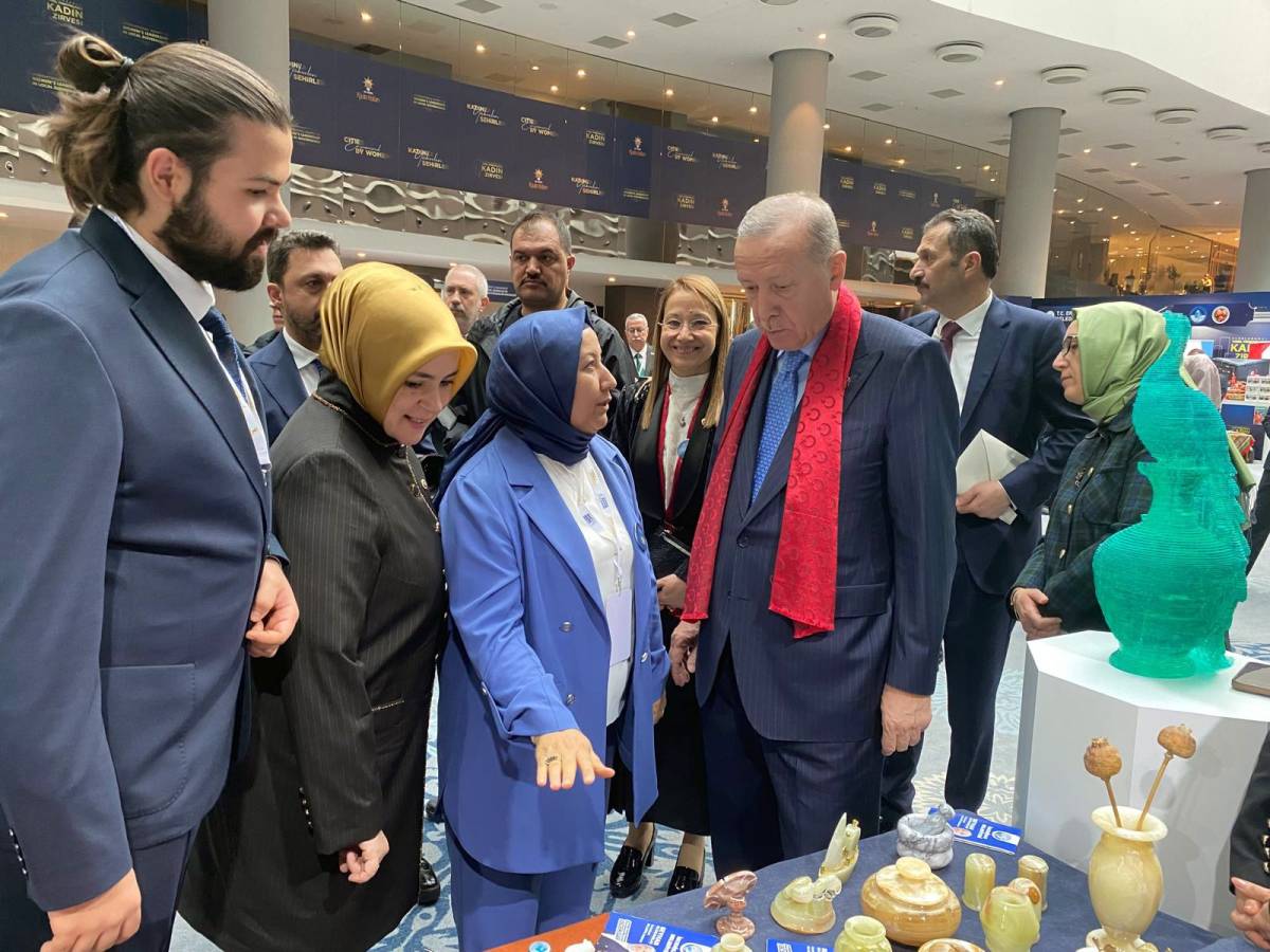 Başkan Kılınçarslan, “Uluslararası Yerel Yönetimlerde Kadın Zirvesine” Programına Katıldı