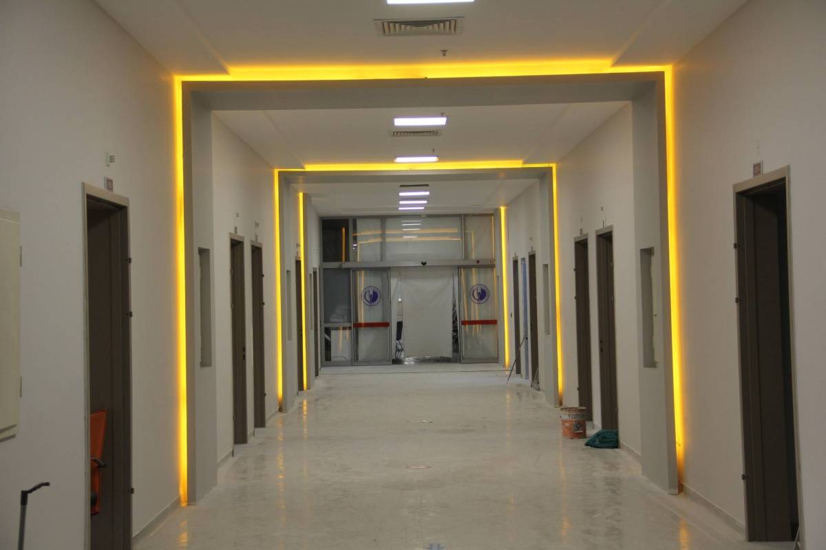 Afyonkarahisar Devlet Hastanesi Sağlık Yatırımları Müdür Öztürk ve Başhekim Acar Tarafından Yerinde İncelendi