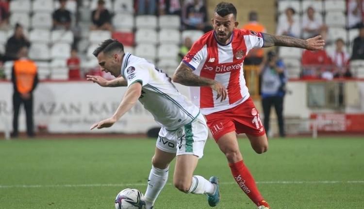 Konyaspor -Antalyaspor Maç Saati, Yayın Kanalı  Belli Oldu!