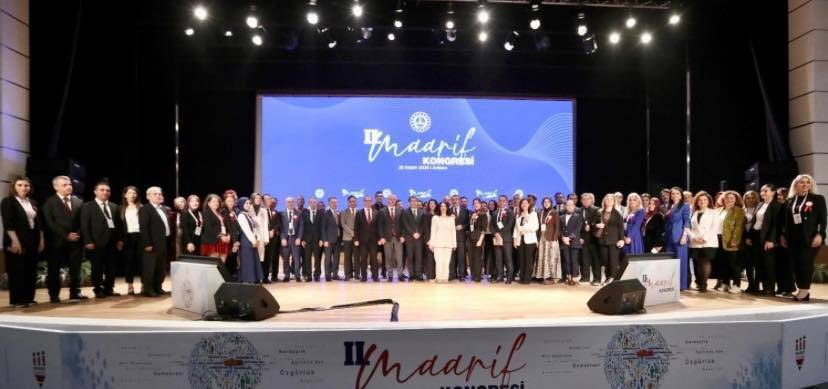 İsmihan Çakır, Maarif Kongresi’nde Afyonkarahisar’ın Gurur Kaynağı Oldu