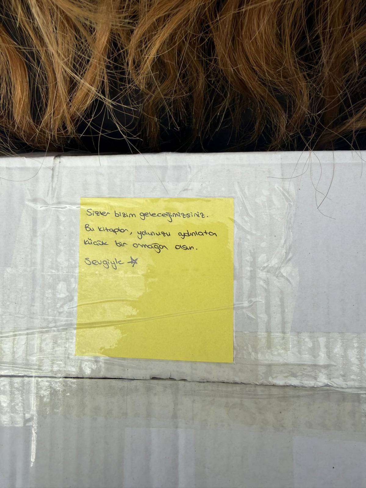 RSP Öğrencilerinden Mersin Tarsus Köy Okuluna Anlamlı Destek