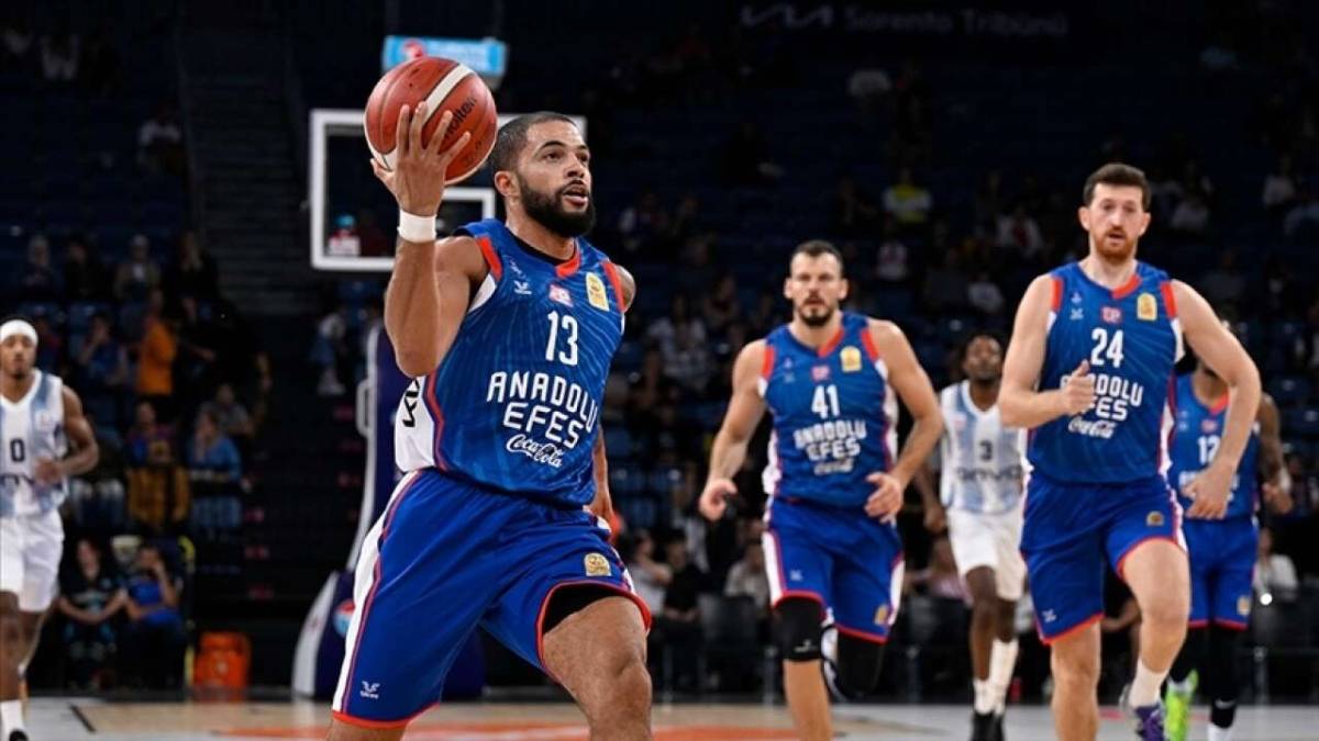 Anadolu Efes – Dubai Basketball Maçı Ne Zaman, Saat Kaçta, Hangi Kanalda?  Tüm Detaylar!