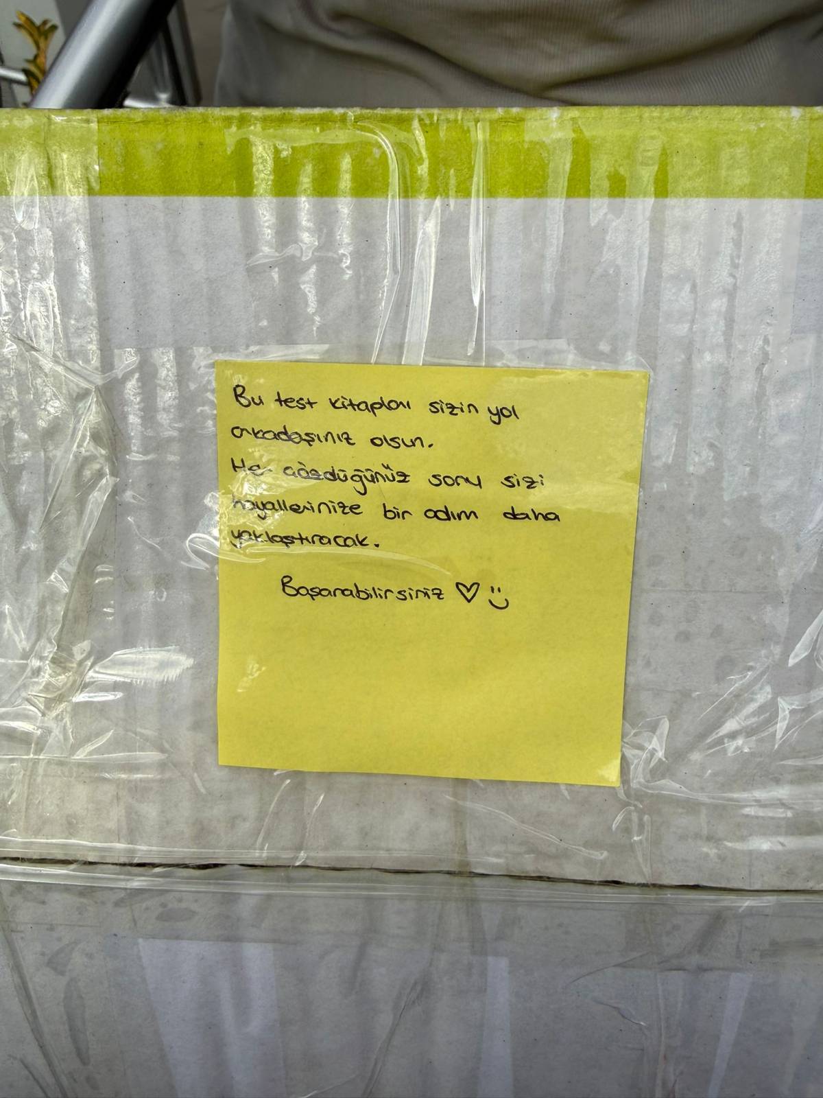 RSP Öğrencilerinden Mersin Tarsus Köy Okuluna Anlamlı Destek