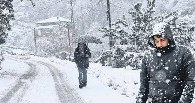 Meteroloji Genel Müdürlüğü'nden Sarı ve Turuncu Kodlu Uyarı: 10 Kente Kar Yağacak!