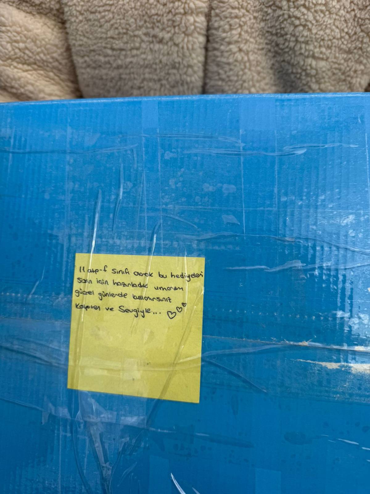 RSP Öğrencilerinden Mersin Tarsus Köy Okuluna Anlamlı Destek