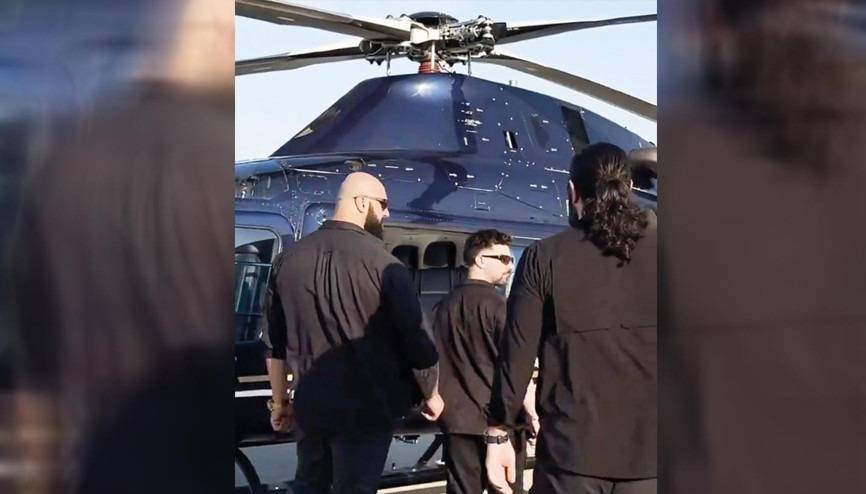 Son Dakika: İstanbul Adalet Sarayı’na Fergio House'nin Helikopterle Giriş Paylaşımına Soruşturma!