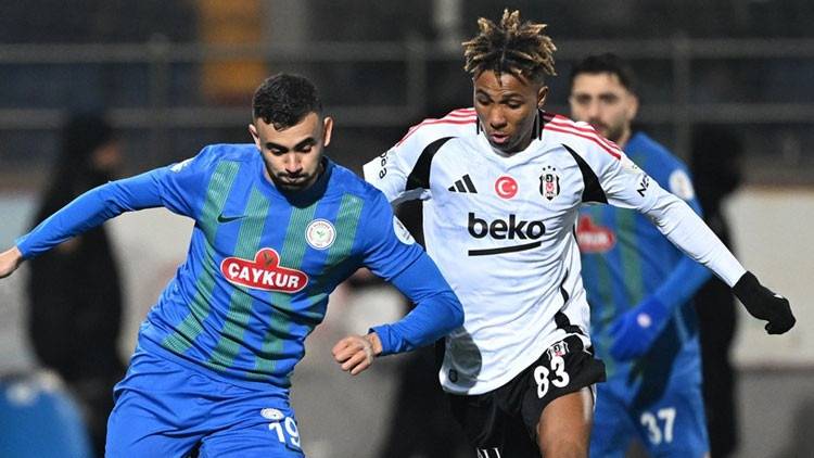 Beşiktaş, 5 Eksikle Rizespor’u Konuk Ediyor: Maç Saat ve Yayın Bilgileri!