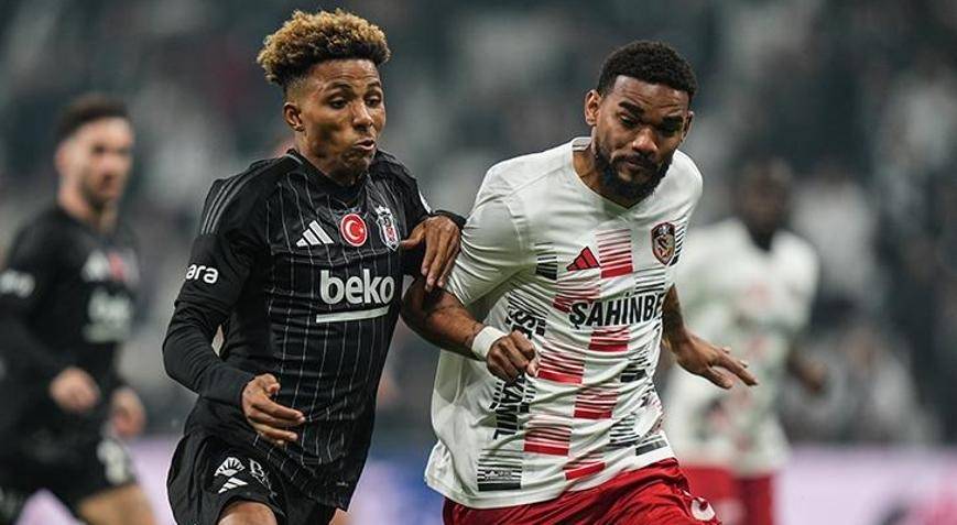 BEŞİKTAŞ-GAZİANTEP FK MAÇI: Saat Kaçta, Hangi Kanalda? Rafa Silva kadroda Var Mı? Muhtemel 11'ler!