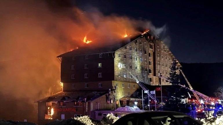 Bolu Kartalkaya Otel Yangın Faciasında Davasında Gerekçeli Karar Açıklandı: 78 Kişi Hayatını Kaybetmişti!