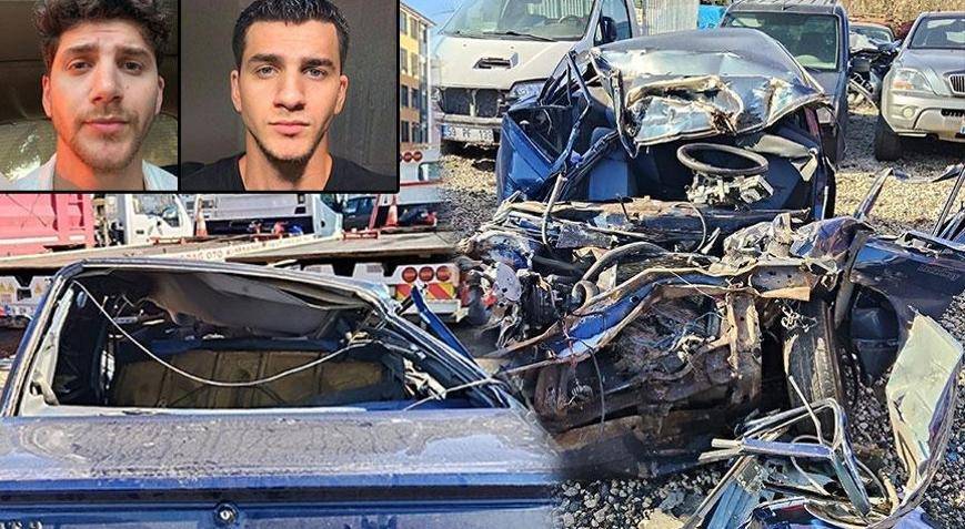 Tekirdağ’da Feci Kaza: Dönüş Yapan TIR’a Ok Gibi Saplanan Araçta 2 Kardeş Can Verdi!